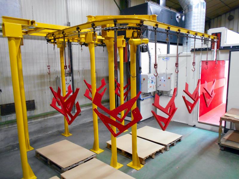 Diverses applications de peinture liquide industrielle dans l’industrie